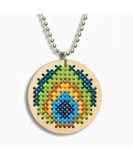 Large Circle Peacock