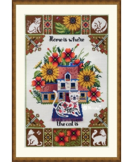 Home is where the cat is