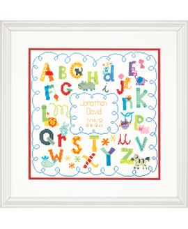 Alphabet Birth Record