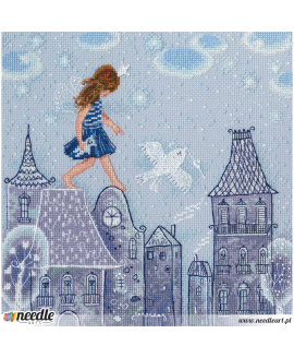 Fairy tales live on the roofs